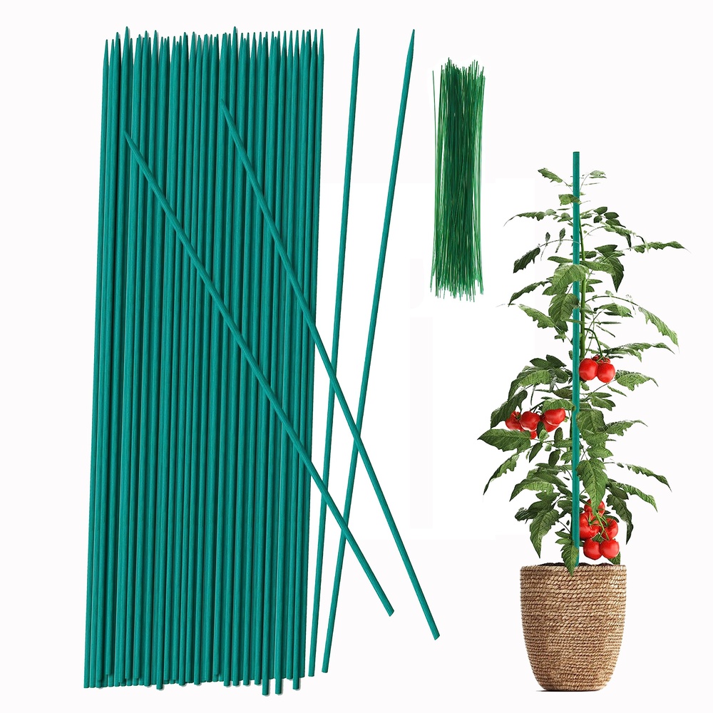 Bamboo Plant Stakes (Set of 20)