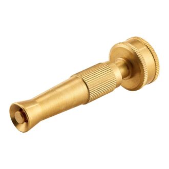 Brass Hose Nozzle (High Pressure)