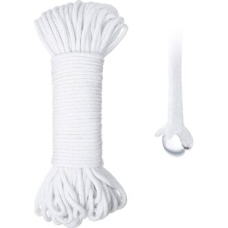 Cotton Wicks for Self-Watering