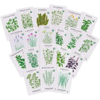 Detox Herb Seeds Pack