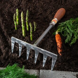 Hand Rake (Steel)