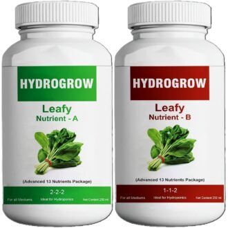 Hydroponic Nutrient A & B Mix