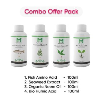 Liquid Fertilizer Combo (Seaweed + Humic)
