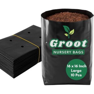 Nursery Grow Bags (Large - 10 pcs)