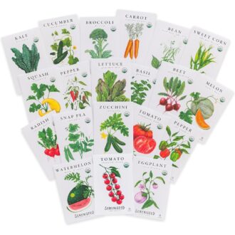Organic Vegetable Mega Kit
