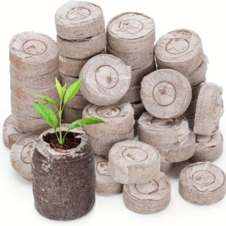Seedling Starter Pellets (Pack of 50)