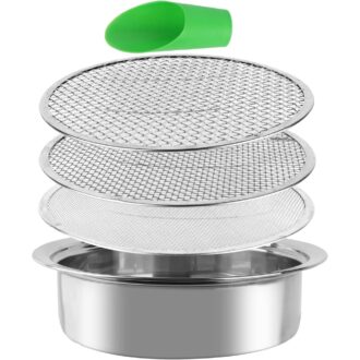 Soil Sieve (Stainless Steel)