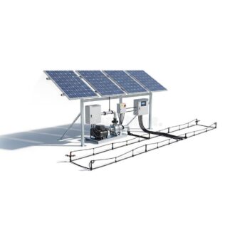Solar Powered Watering System