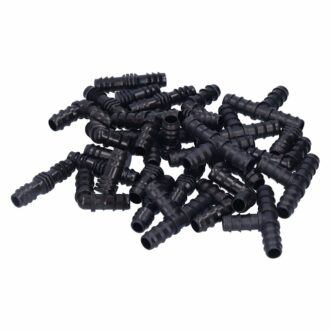 T-Connectors for Drip Pipe (Pack of 20)