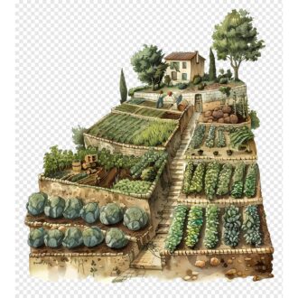 Terrace Vegetable Farming Combo