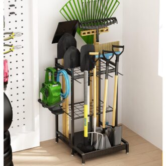Tool Storage Rack
