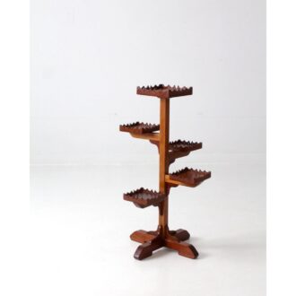 Wooden Plant Stand (Tiered)